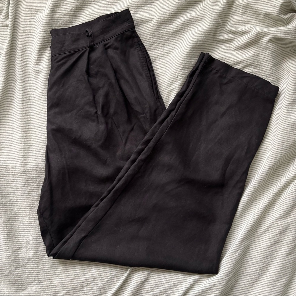 Uncle Studios The Linen Bloomers - Black